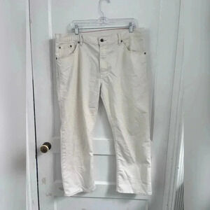 Raleigh Men’s White Denim Jones - General
Wash Size 38